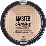 Maybelline Master Chrome Highlighter - 100 Molten Gold