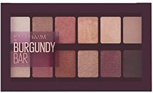 Maybelline New York Oog make-up Oogschaduw The Burgundy Bar Eye Shadow Palette