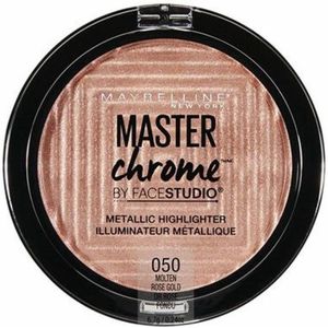 Maybelline Master Chrome Metallic Highlighter Rose Gold 9 g