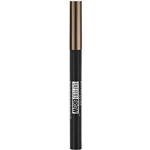 Maybelline New York Oog make-up Wenkbrauwen Tattoo Brow wenkbrauwpotlood No. 120 Medium Brown