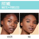 Maybelline New York Make-up teint Foundation Fit Me! Matte + Poreless Foundation No. 362 Deep Golden