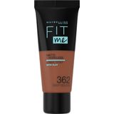 Maybelline New York Make-up teint Foundation Fit Me! Matte + Poreless Foundation No. 362 Deep Golden
