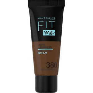 Maybelline New York Make-up teint Foundation Fit Me! Matte + Poreless Foundation No. 380 Rich Expresso