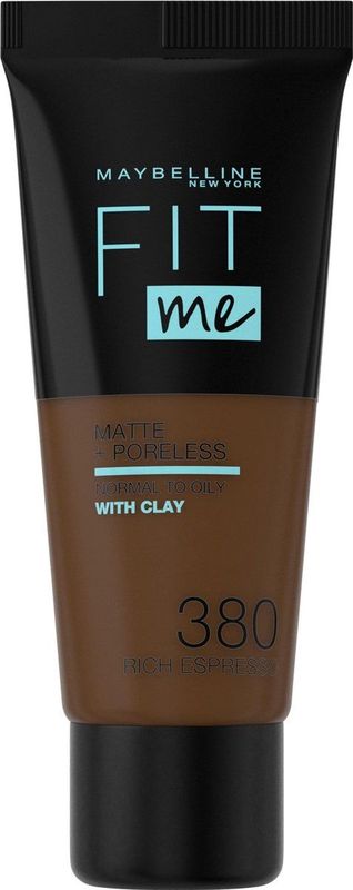 Maybelline New York Make-up teint Foundation Fit Me! Matte + Poreless Foundation No. 380 Rich Expresso