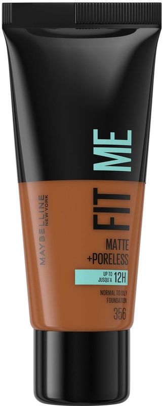 Maybelline Fit Me Matte + Poreless Foundation 356 Warm Coconut