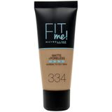 Maybelline New York Make-up teint Foundation Fit Me! Matte + Poreless Foundation No. 334 Warm Tan