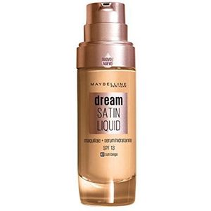 Vloeibare Foundation Dream Satin Liquid Maybelline (30 ml) Kleur 48 - Sun beige