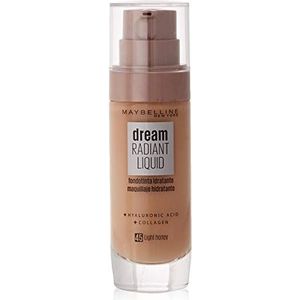 MAYBELLINE DREAM SATIN LIQUID FOUNDATION+SERUM #45 -honing