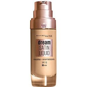 Maybelline DREAM SATIN LIQUID FOUNDATION+SERUM #21-nude