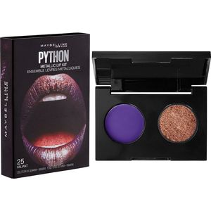 Maybelline New York - Python metalen lippenstiftset - 35 Valiant