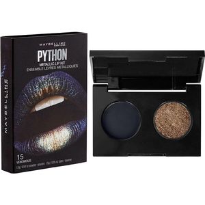 Maybelline New York - Python metalen lippenstiftset - 15 Venomous