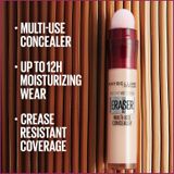 Maybelline New York - Instant Anti Age Eraser - 10 - concealers die zichtbaar wallen wegwerken - 6,8 ml