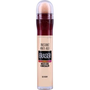 3x Maybelline Instant Anti Age Eraser Concealer 00 Ivory