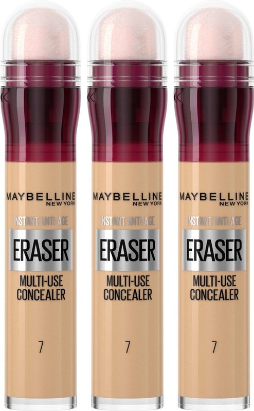 Maybelline - Instant Anti Age Eraser - Concealer - 07 Sand
