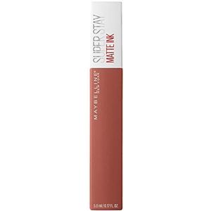 Maybelline New York - SuperStay Matte Ink Lipstick - 70 Amazonian - Nude - Matte, Langhoudende Lippenstift - 5 ml
