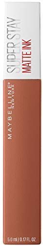 Maybelline New York - SuperStay Matte Ink Lipstick - 75 Fighter - Bruin - Matte, Langhoudende Lippenstift - 5 ml