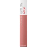 Maybelline New York Make-up lippen Lippenstift Super Stay Matte Ink Pinks Lipstick No. 060 Poet