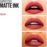 Maybelline - SuperStay Matte Ink - Lippenstift - Rood - Matte, Langhoudend - 5 ml
