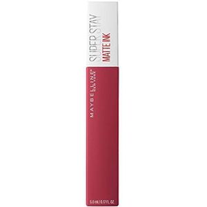 Maybelline New York Make-up lippen Lippenstift Super Stay Matte Ink Pinks Lipstick No. 080 Ruler