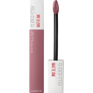 Maybelline New York Lippenstift, Super Stay Matte Ink, vloeibaar, mat en langdurig, nr. 95 Visionary, 5 ml