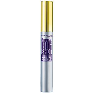 Maybelline - The Colossal Big Shot - Tinted Fiber Primer - Zwart - 8 ml
