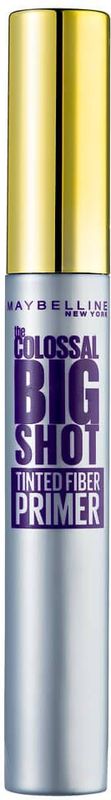 Maybelline - The Colossal Big Shot - Tinted Fiber Primer - Zwart - 8 ml