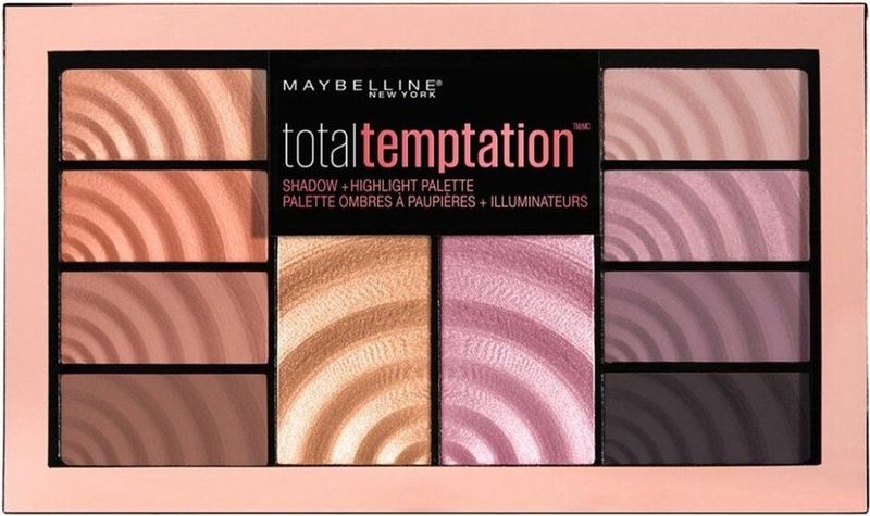 Maybelline Temptation Oogschaduw palette - 12 kleuren