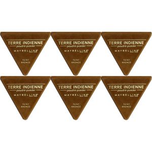 Maybelline - Glow Powder - Gezichtspoeder - 03 Bronze