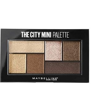 MAYBELLINE New York The City Mini Oogschaduwpalet 400 Rooftop Bronsgoud