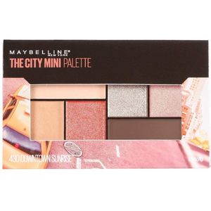 Maybelline The City Mini Oogschaduw Palette - 430 Downtown Sunrise