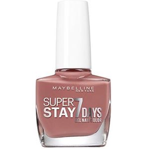 Maybelline New York nagellak effect gel, Superstay 7 dagen, 898 Poet, 3-pack