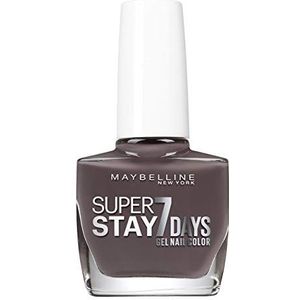 Maybelline New York Nagellak Effect Gel, Superstay 7 Days, 900 Huntress (Band), 3-pack