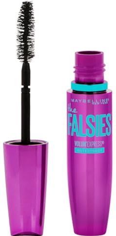 Maybelline New York Oog make-up Mascara Volum' Express False Lashes Mascara Waterproof Very Black