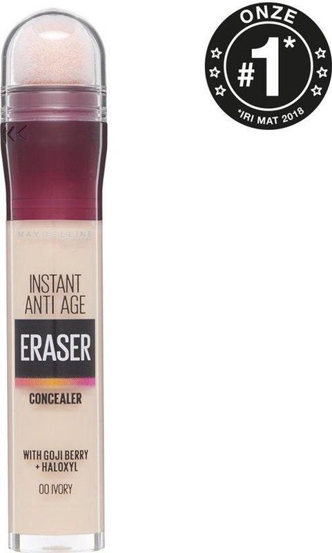 Maybelline New York Make-up teint Concealer Instant Anti-Age Effect Concealer No. 0 Ivory