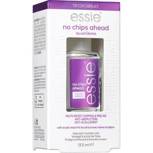 essie - No Chips Ahead - Top Coat - Transparant - 13.5 ml