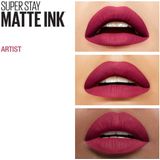 Maybelline SuperStay Matte Ink Liquid Lippenstift 120 Artist 5 ml