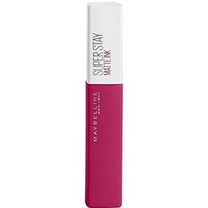 Maybelline New York - SuperStay Matte Ink Lipstick - 120 Artist - Roze - Matte, Langhoudende Lippenstift - 5 ml