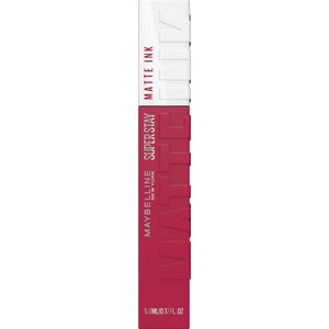 Maybelline New York - SuperStay Matte Ink Lipstick - 115 Founder - Rood - Matte, Langhoudende Lippenstift - 5 ml
