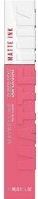 Maybelline - SuperStay Matte Ink Lipstick - 125 Inspirer - Roze - Matte, Langhoudend - 5 ml
