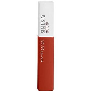 Maybelline New York - SuperStay Matte Ink Lipstick - 117 Ground Breaker - Rood - Matte, Langhoudende Lippenstift - 5 ml