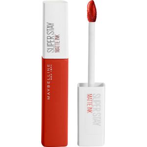 Maybelline New York - SuperStay Matte Ink Lipstick - 117 Ground Breaker - Rood - Matte, Langhoudende Lippenstift - 5 ml