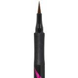 3x Maybelline Hyper Precise All Day Liquid Eyeliner 001 Forest Brown