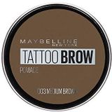 Maybelline New York Oog make-up Wenkbrauwen Tattoo Brow wenkbrauwkleur No. 03 - Medium