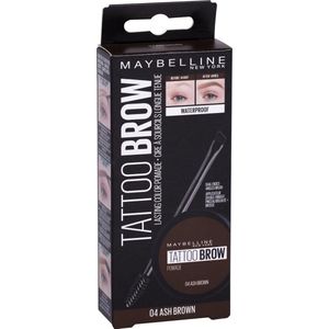 Maybelline New York Oog make-up Wenkbrauwen Tattoo Brow wenkbrauwkleur No. 04 Ash Brown