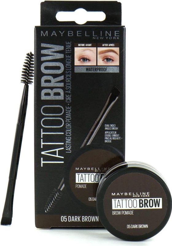 Maybelline Tattoo Brow Lasting Color Pomade 05 Dark Brown