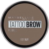 Maybelline Tattoo Brow gelpomade voor het haar Tint 01 Taupe