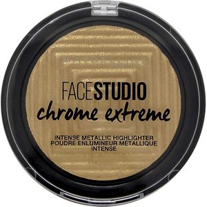 Maybelline Facestudio Chrome Extreme Intense Metallic Highlighter - 500 Sparkling Citrine