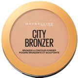 Maybelline New York - City Bronzer & Contour Powder - 200 Medium Cool - Bronzing en Contouring Poeder - 51,4 gr.