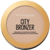 Maybelline New York - City Bronzer & Contour Powder - 300 Deep Cool - Bronzing en Contouring Poeder - 51,4 gr.