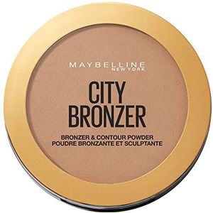 Maybelline New York Make-up teint Poeder City BronzerBronzer & Contour Powder No. 300 Deep Cool